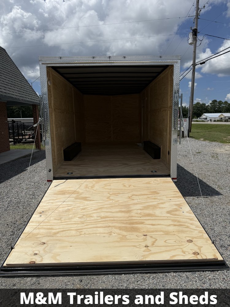 8.5x18 10K Quality Cargo Enclosed Cargo