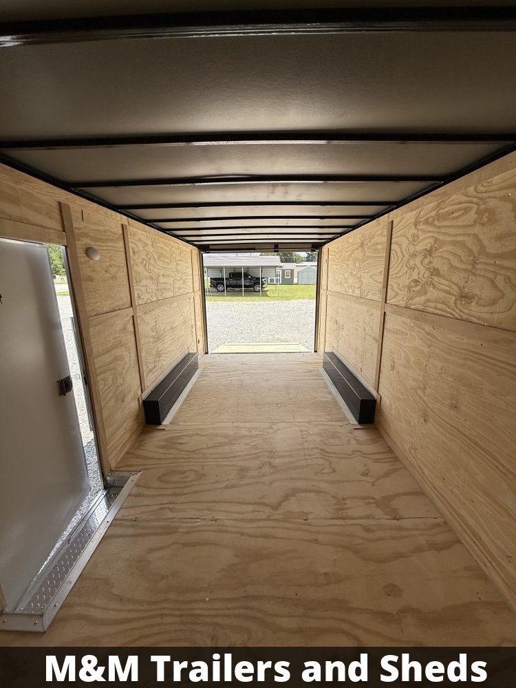 8.5x18 10K Quality Cargo Enclosed Cargo