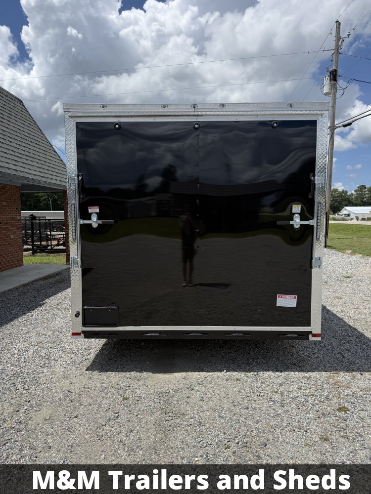 8.5x18 10K Quality Cargo Enclosed Cargo