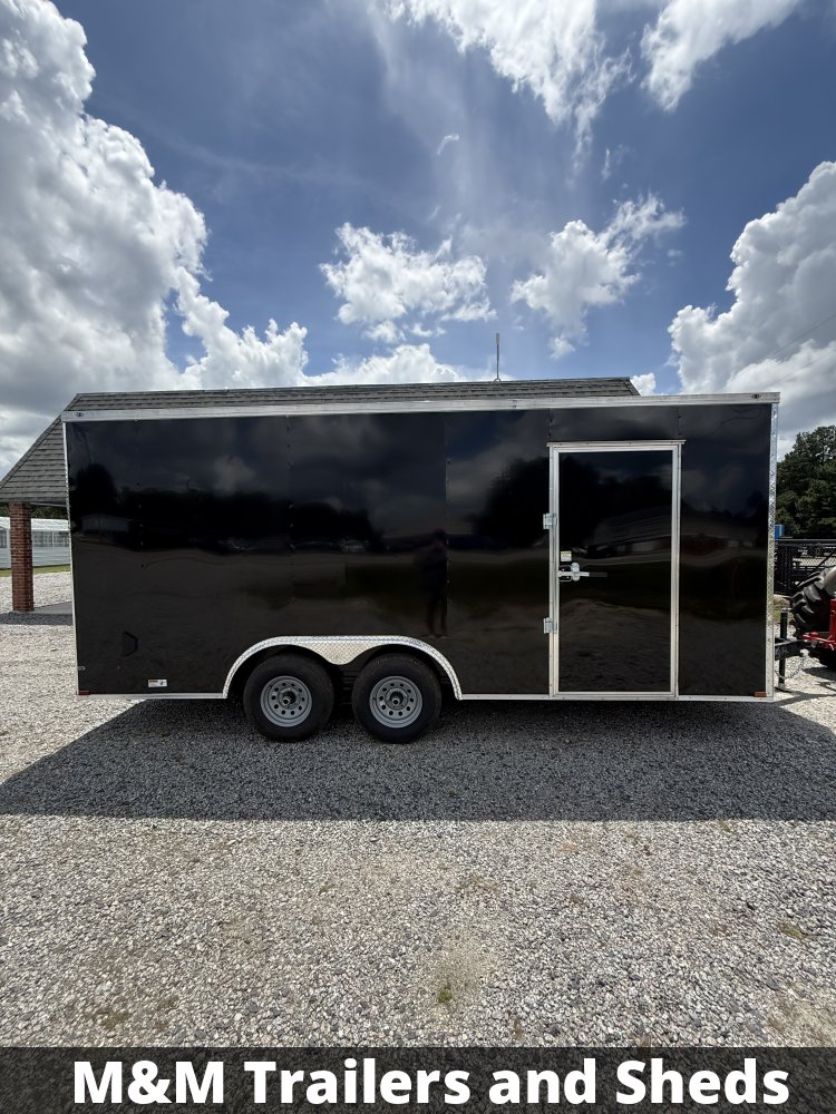 8.5x18 10K Quality Cargo Enclosed Cargo