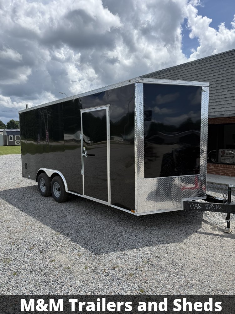8.5x18 10K Quality Cargo Enclosed Cargo