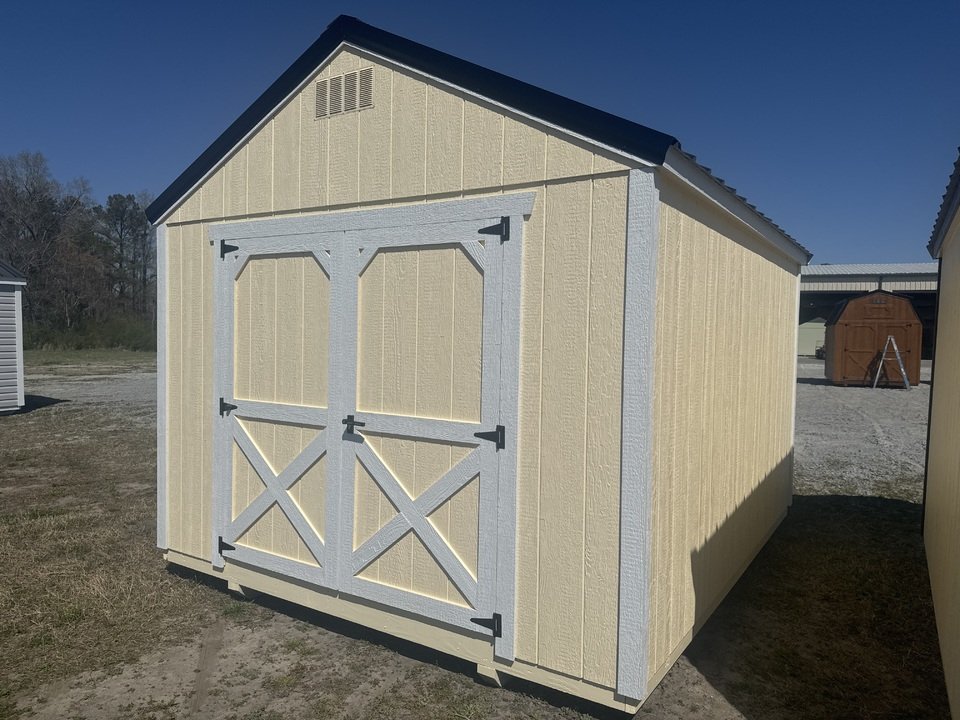 10 X 12 Utility Shed Shed