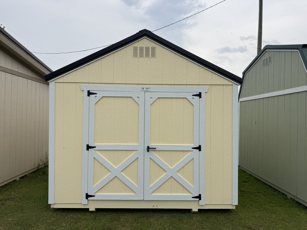 10 X 12 Utility Shed Shed