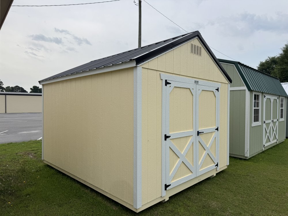 10 X 12 Utility Shed Shed