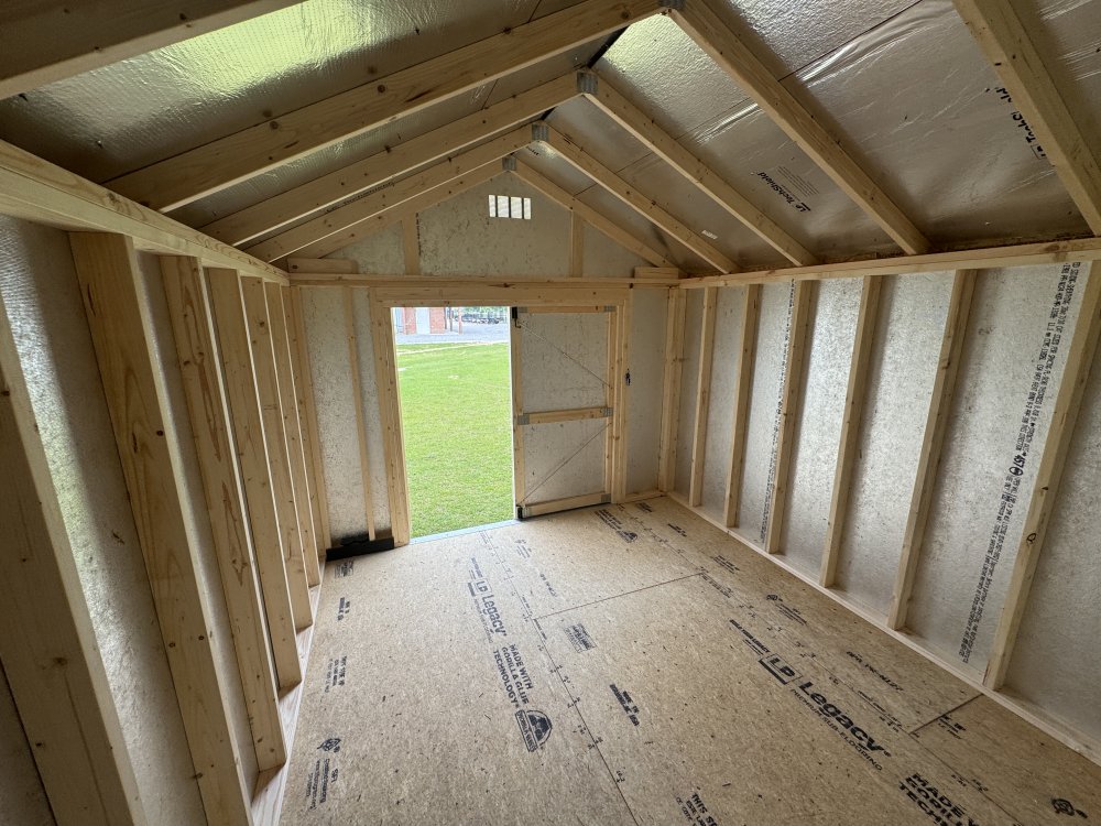 10 X 12 Utility Shed Shed