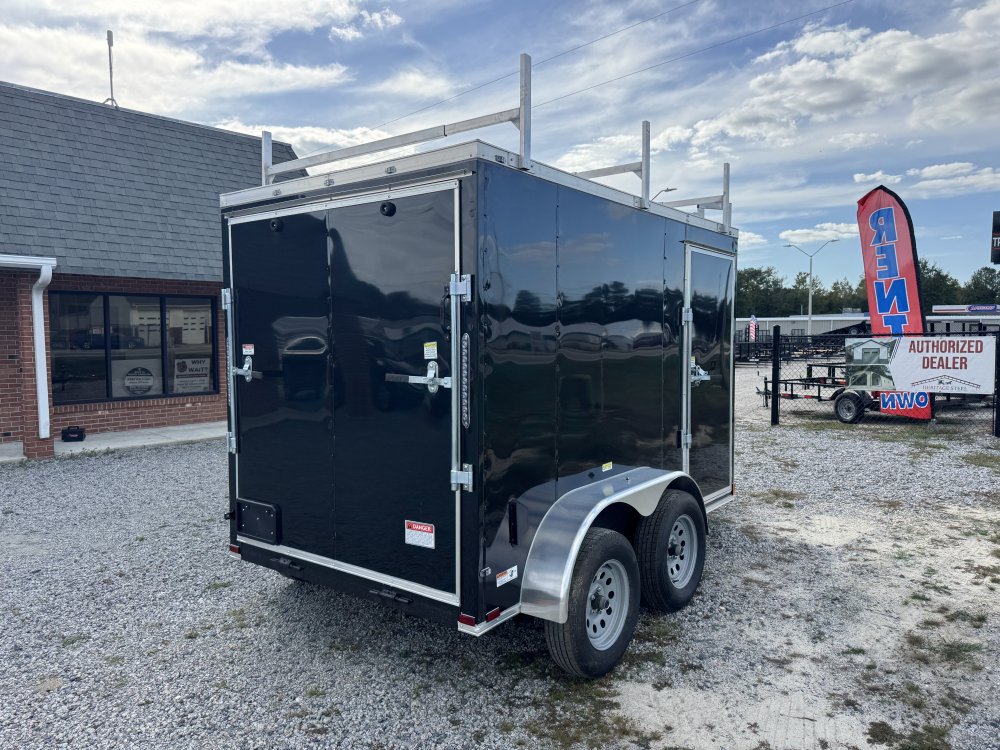 6x10 7K Quality Cargo Enclosed Cargo