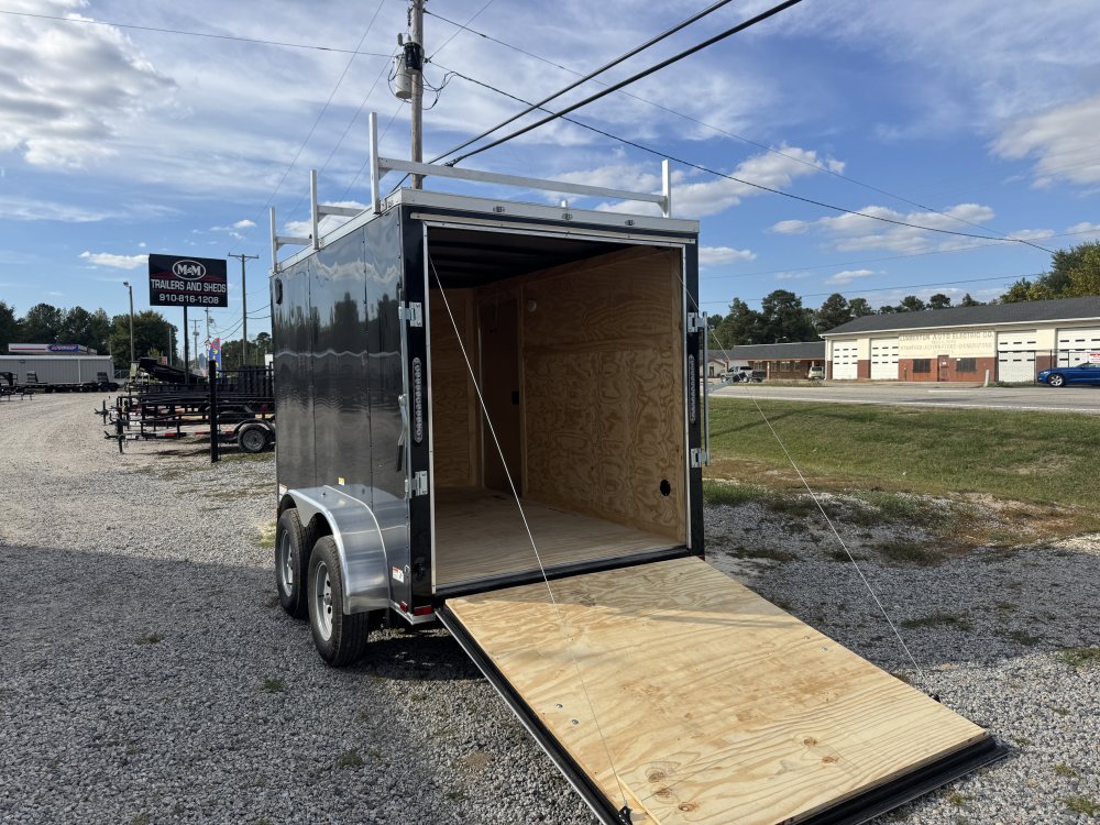 6x10 7K Quality Cargo Enclosed Cargo