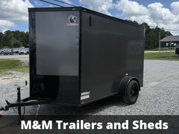 6x10 3K Quality Cargo Enclosed Cargo