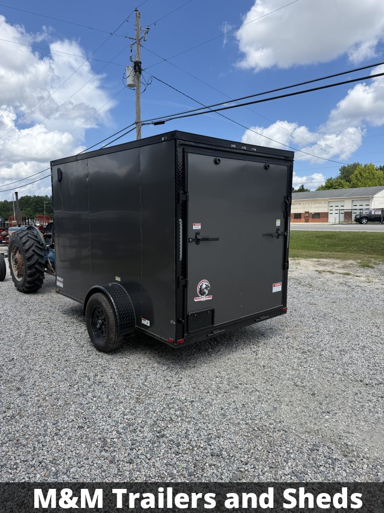 6x10 3K Quality Cargo Enclosed Cargo