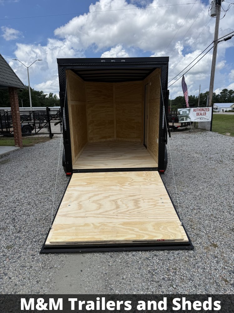 6x10 3K Quality Cargo Enclosed Cargo