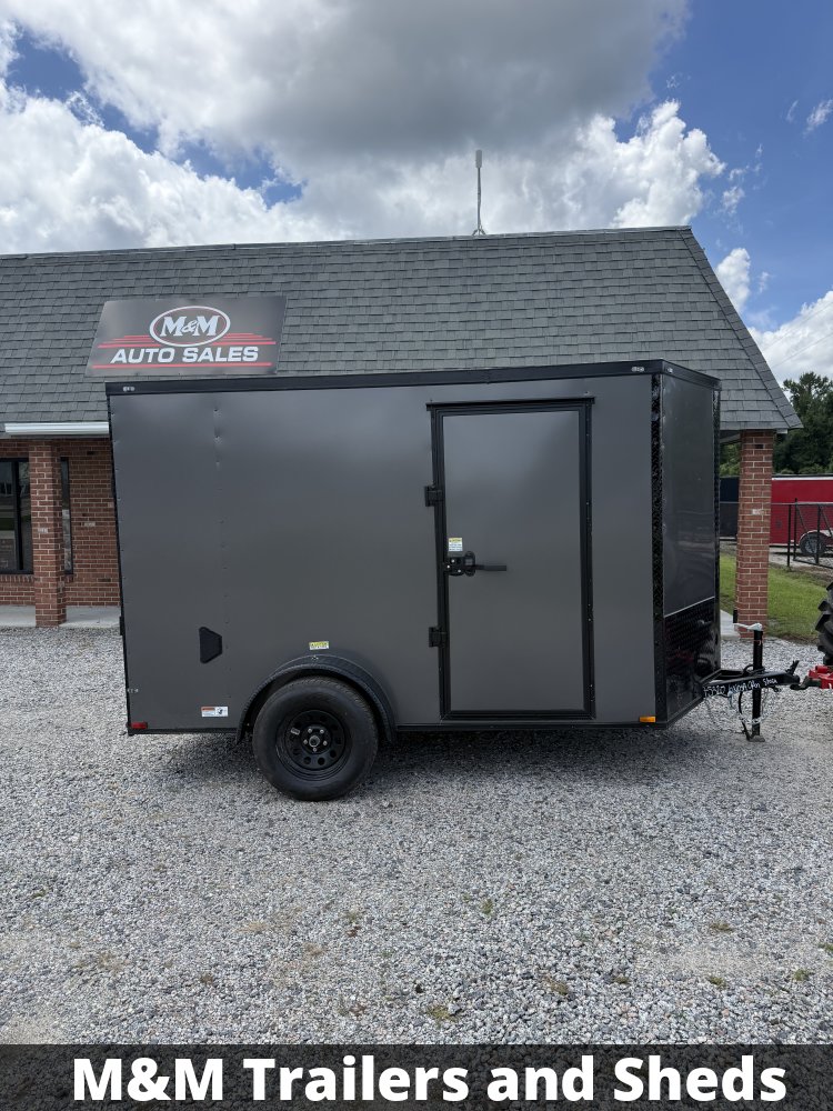 6x10 3K Quality Cargo Enclosed Cargo