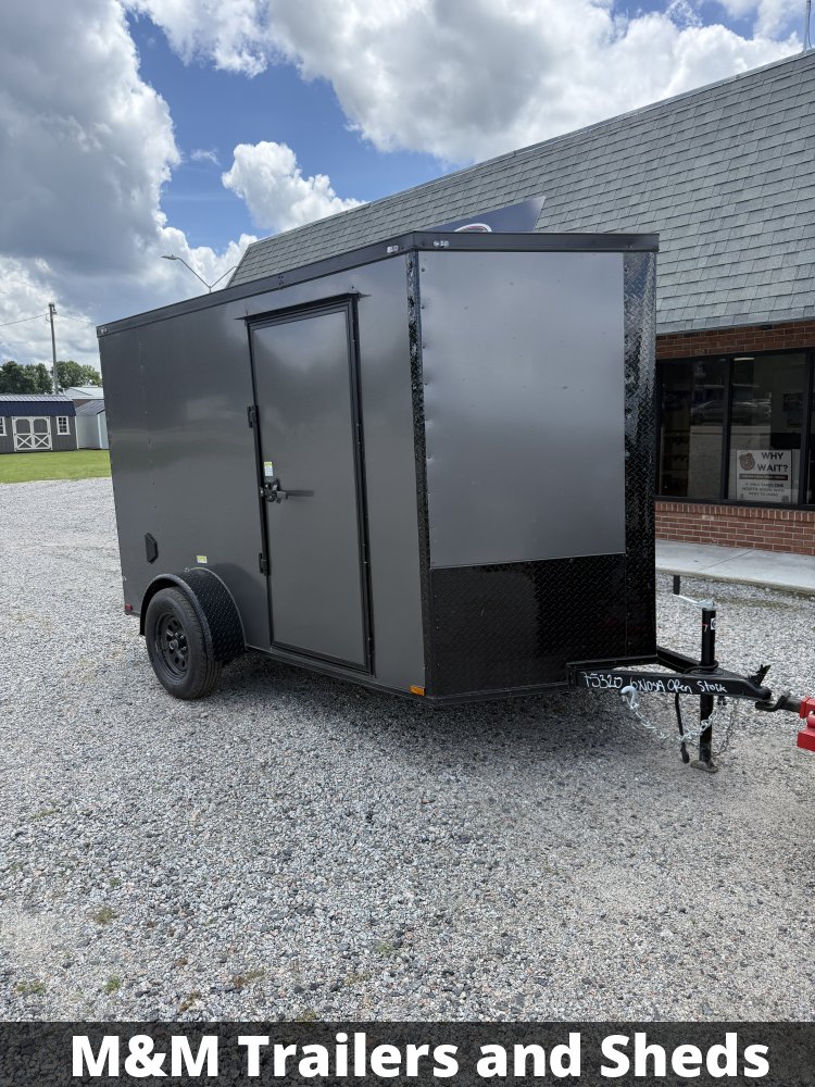 6x10 3K Quality Cargo Enclosed Cargo