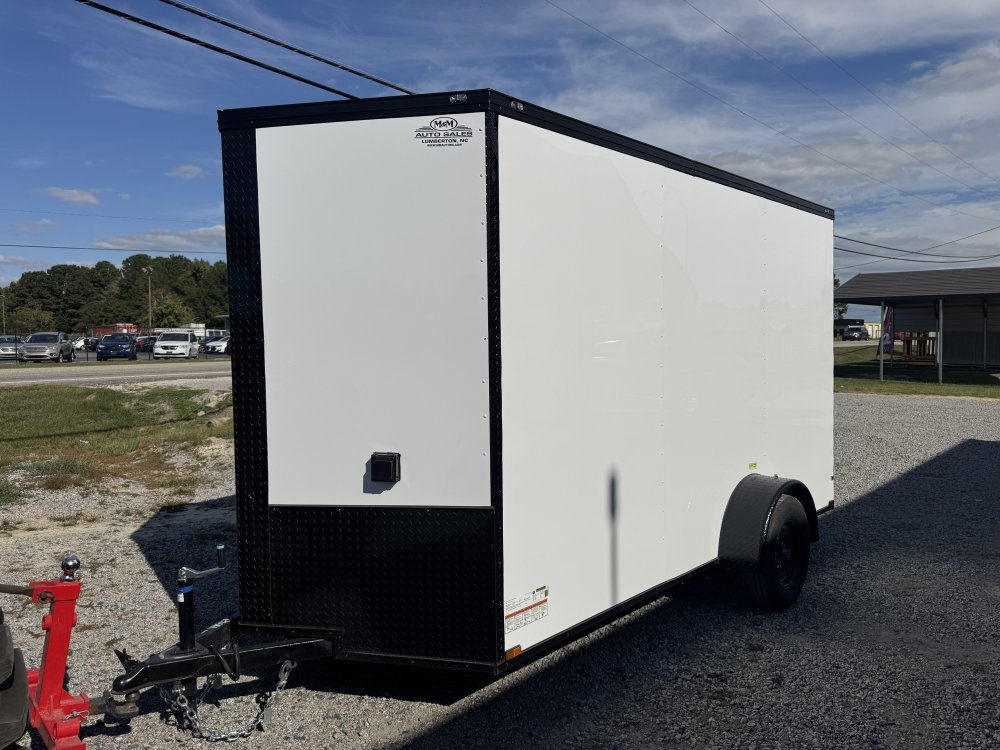 6x12 3K Quality Cargo Enclosed Concession