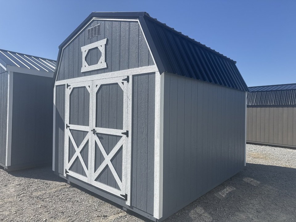 10 X 12 Lofted Barn Shed