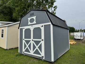 10 X 12 Lofted Barn Shed