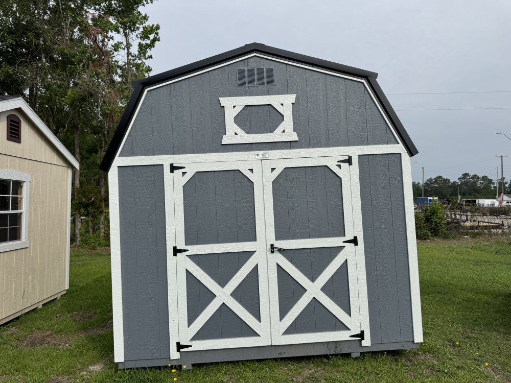 10 X 12 Lofted Barn Shed