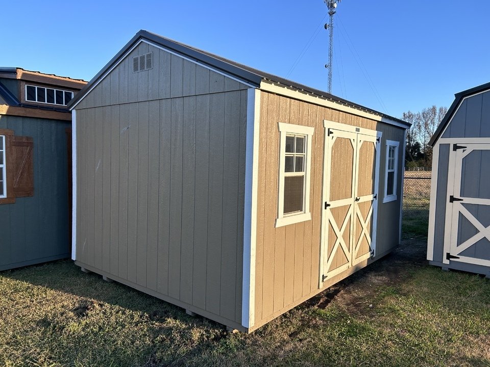 12 X 16 Utility Shed