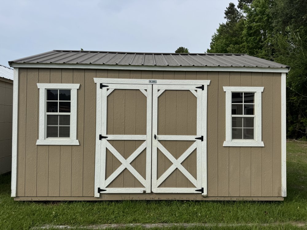12 X 16 Utility Shed