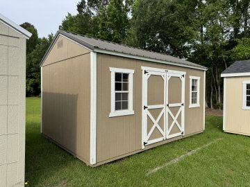 12 X 16 Utility Shed