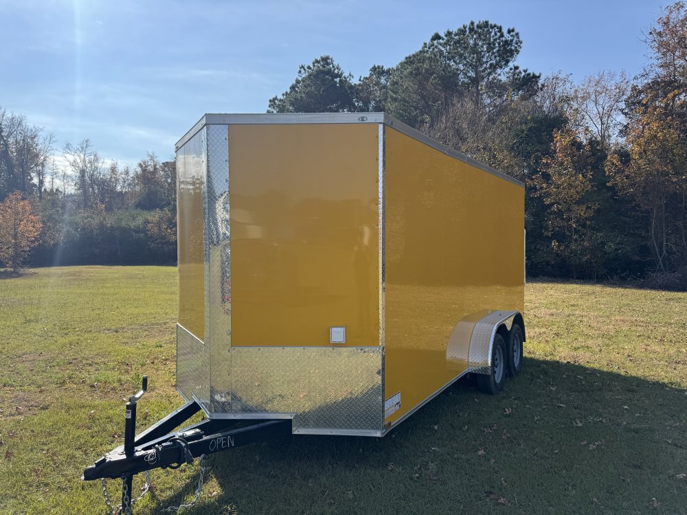 7x16 7K Quality Cargo Enclosed Concession