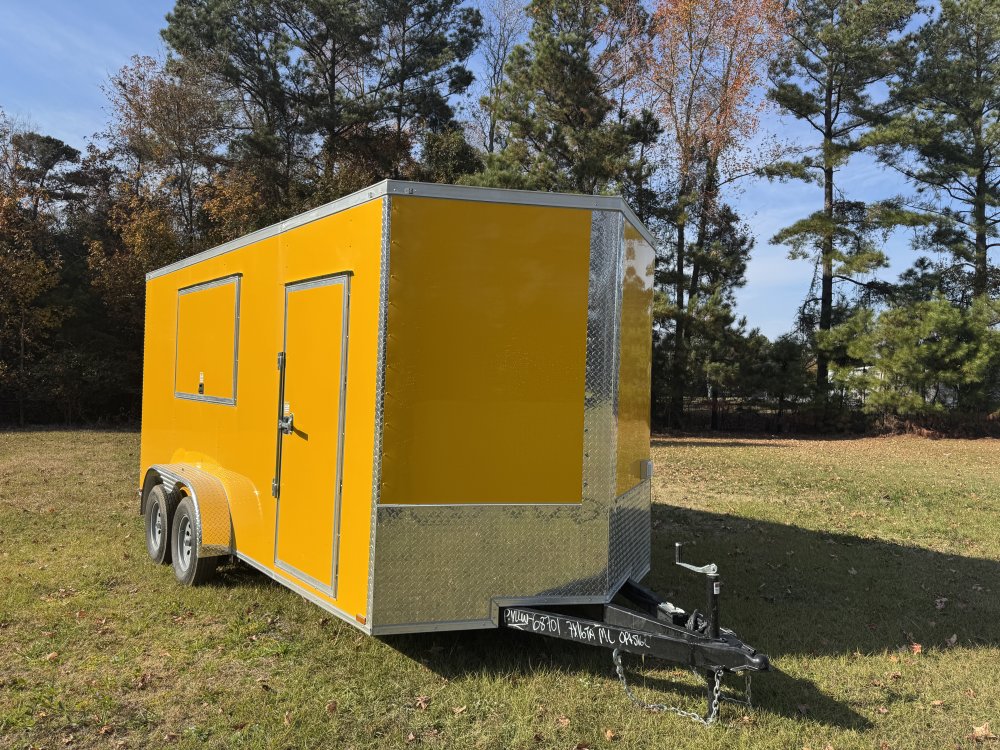 7x16 7K Quality Cargo Enclosed Concession