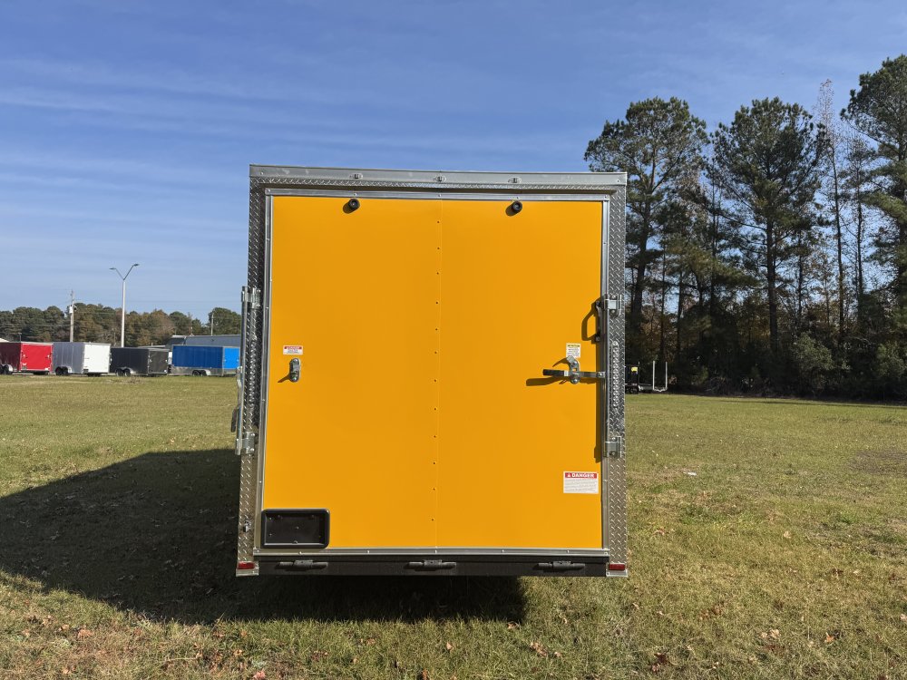 7x16 7K Quality Cargo Enclosed Concession