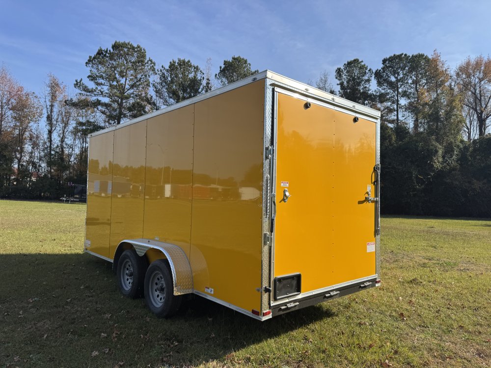 7x16 7K Quality Cargo Enclosed Concession