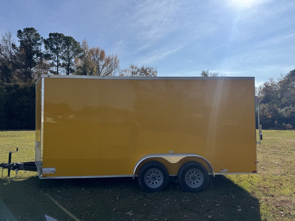 7x16 7K Quality Cargo Enclosed Concession