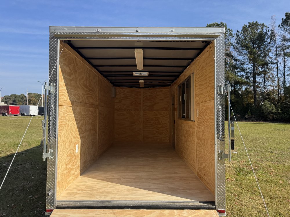 7x16 7K Quality Cargo Enclosed Concession