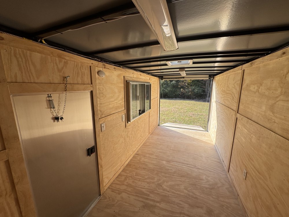 7x16 7K Quality Cargo Enclosed Concession