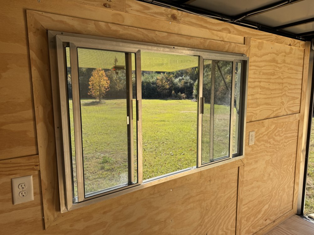 7x16 7K Quality Cargo Enclosed Concession