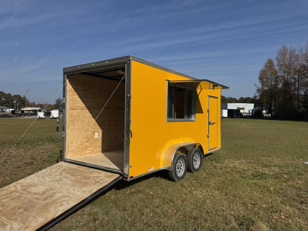 7x16 7K Quality Cargo Enclosed Concession