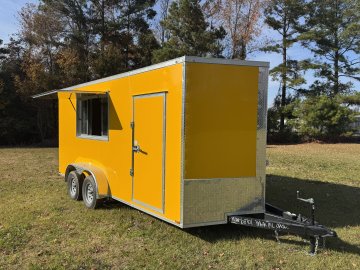 7x16 7K Quality Cargo Enclosed Concession