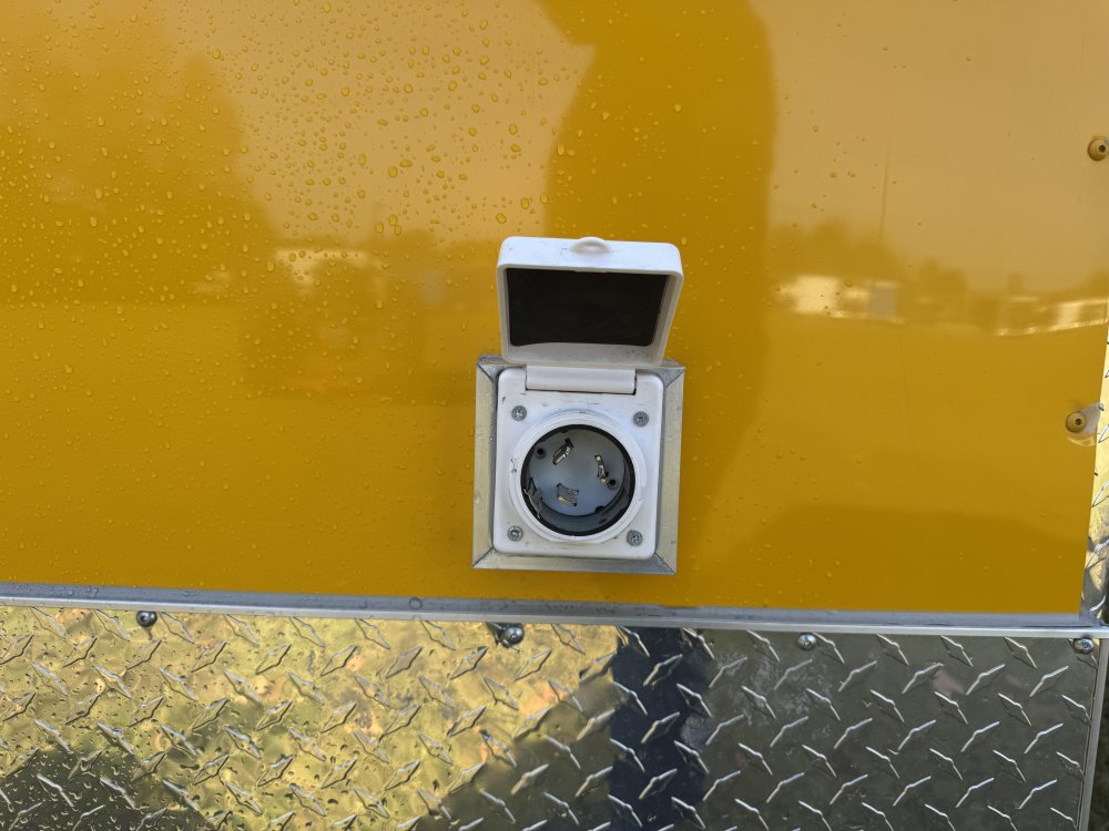 7x16 7K Quality Cargo Enclosed Concession