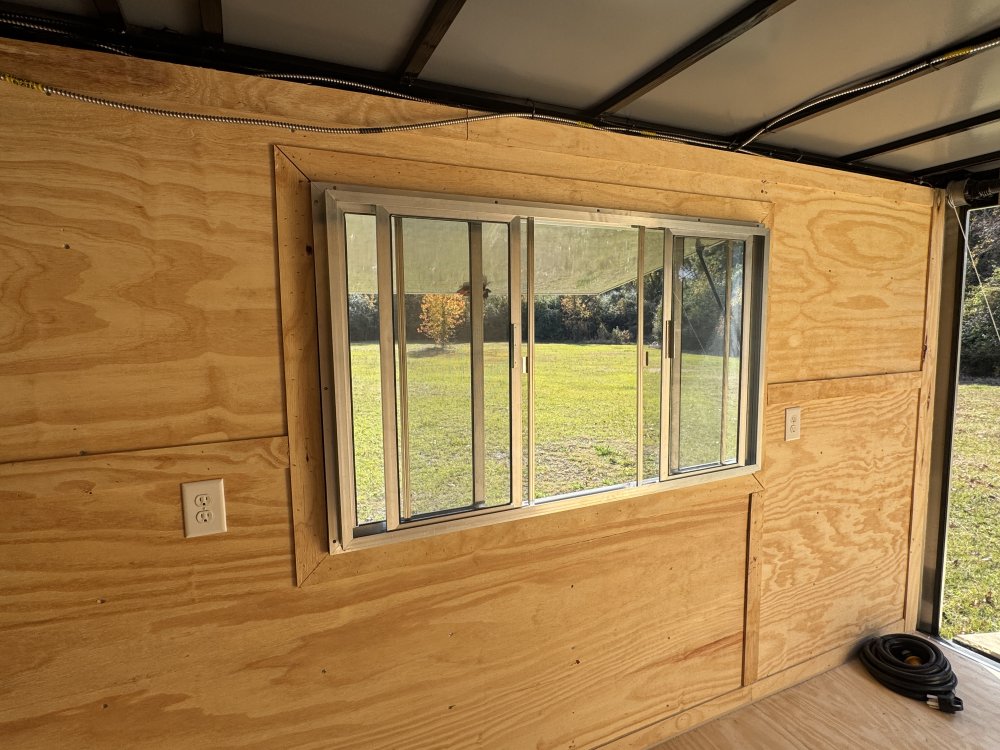 7x16 7K Quality Cargo Enclosed Concession