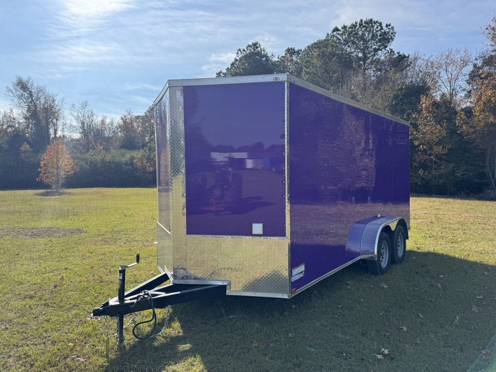 7x16 7K Quality Cargo Enclosed Concession