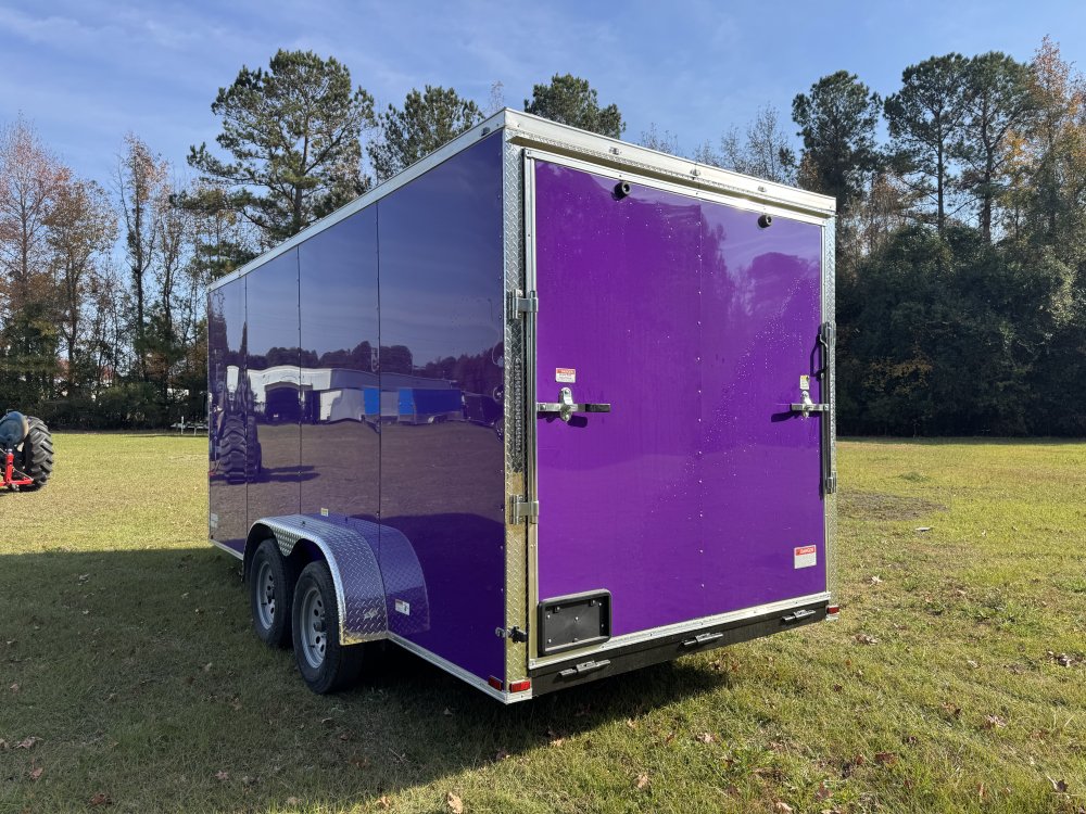 7x16 7K Quality Cargo Enclosed Concession