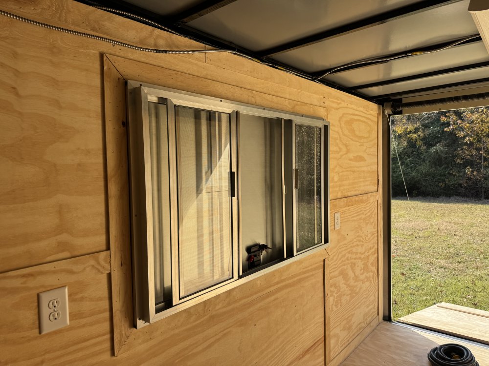 7x16 7K Quality Cargo Enclosed Concession