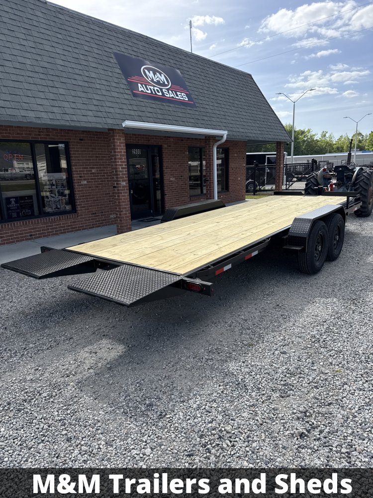 7x20 14K Nolan Full TIlt