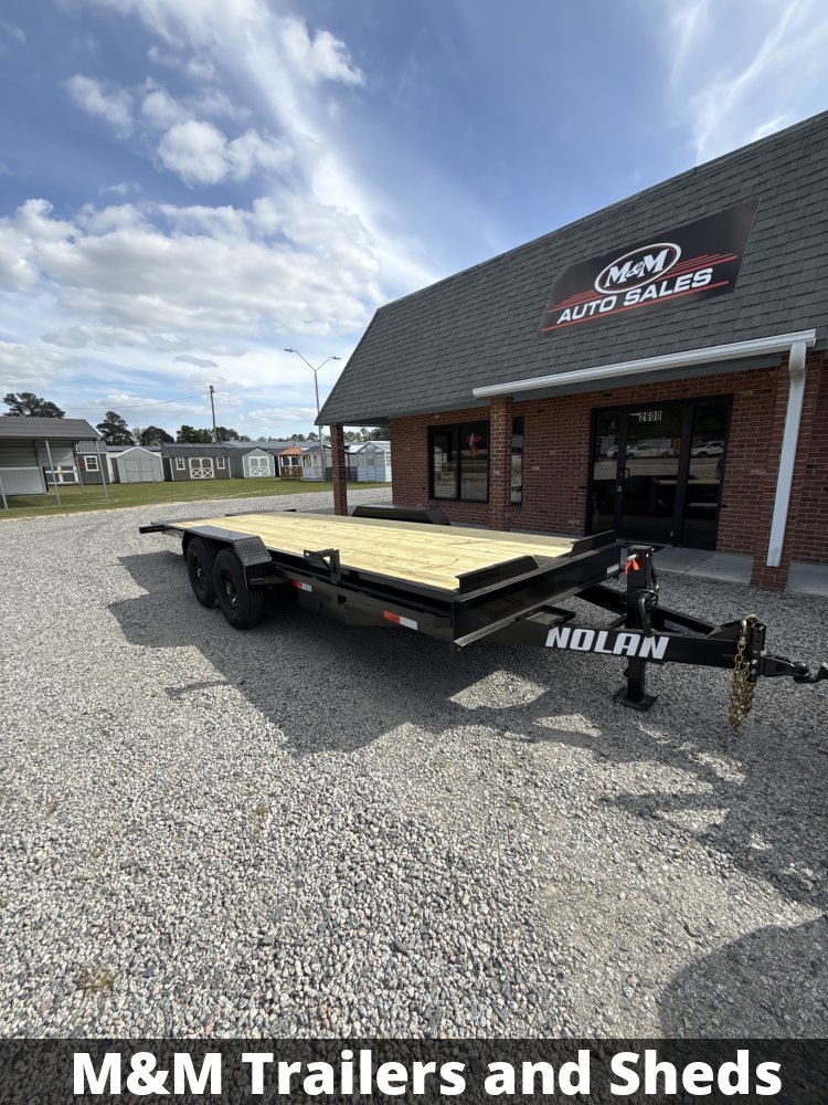 7x20 14K Nolan Full TIlt