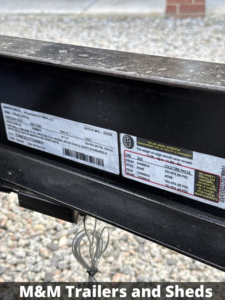 7x20 14K Nolan Full TIlt