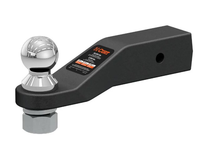 Curt 2-5/16" Ball (2-1/2" Shank, 20,000 lbs, 2" Drop)