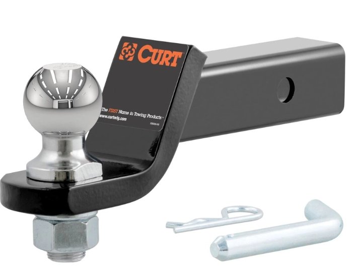 CURT 2" Ball (2" Shank, 7,500 lbs, 2" Drop)