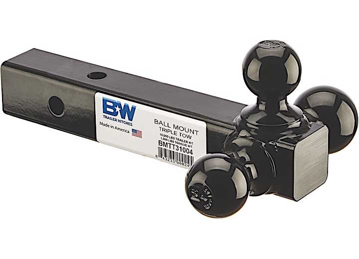 B&W Triple Ball Mount