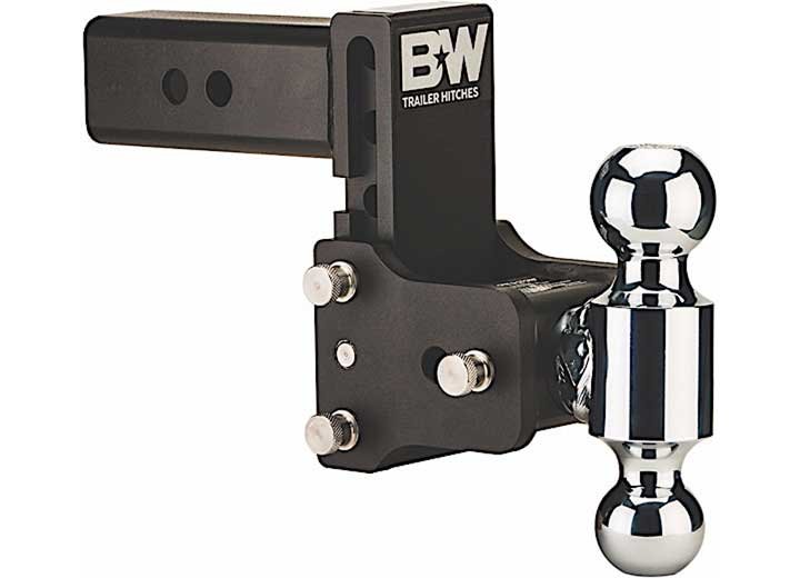 B&W Tow & Stow 5" Drop 5.5" Rise, 2" & 2 5/16" Balls