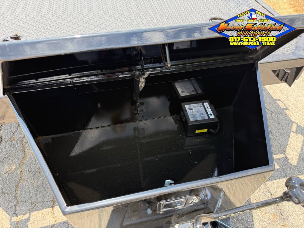 2027 TOP HAT 83" X 20' ALL STEEL HD CAR HAULER BLACKOUT WITH SPARE 9990#GVWR