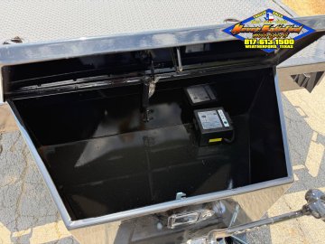 2027 TOP HAT 83" X 20' ALL STEEL HD CAR HAULER BLACKOUT WITH SPARE 9990#GVWR