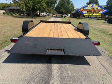 2026 TOP HAT 80" X 13' CUSHION TILT SCISSOR LIFT TRAILER WITH SPARE 7K
