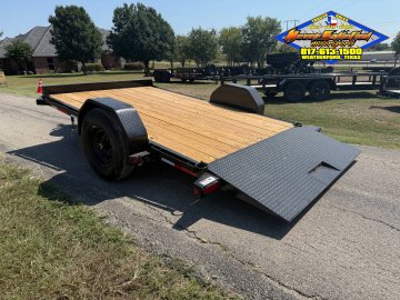 2026 TOP HAT 80" X 13' CUSHION TILT SCISSOR LIFT TRAILER WITH SPARE 7K