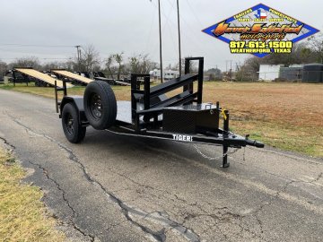 2026 TIGERTX 5' X 8' WELDING TRAILER W/ SPARE 2,995 GVWR
